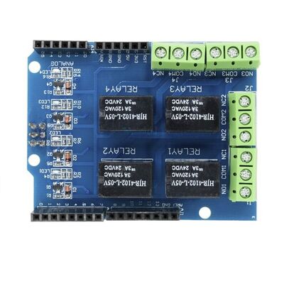 Arduino DC 3.3V 5V 4 Kanallı Röle Shield'i - 2