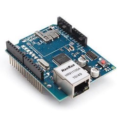 Arduino Ethernet Shield (Wiznet W5100) - Klon (Çok Al Az Öde İle %20'ye Varan İndirimli) - 