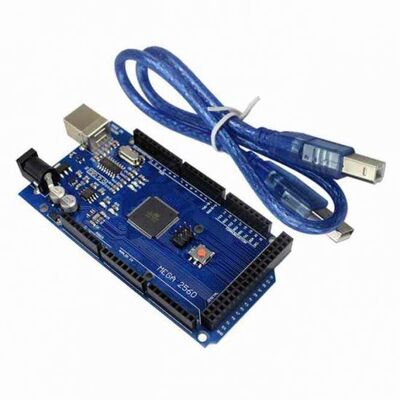 Arduino MEGA 2560 R3 Klon - USB Kablo Hediyeli - (USB Chip CH340) - 1