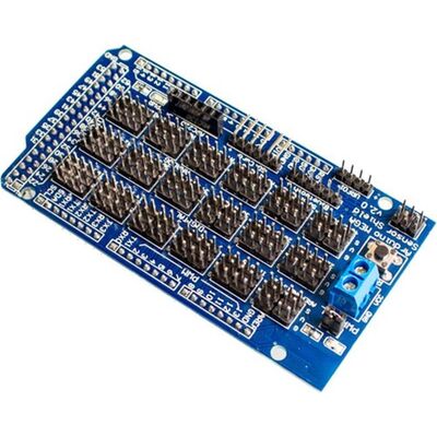 Arduino MEGA 2560 R3 Sensör Shield V2 - 1
