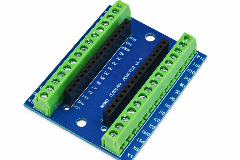 Arduino Nano Klemens Shield - Terminal Adaptör - 1