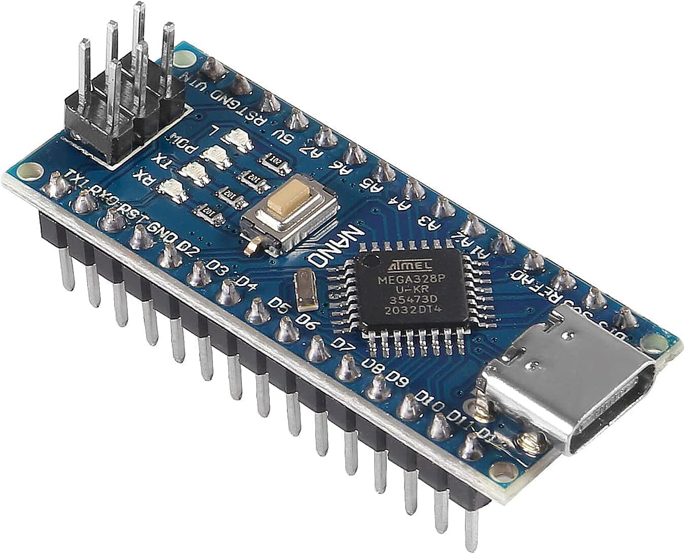 Arduino Nano v3.0 ATMEGA328P - Type-C (Çok Al Az Öde İle %20'ye Varan İndirimli) - 3
