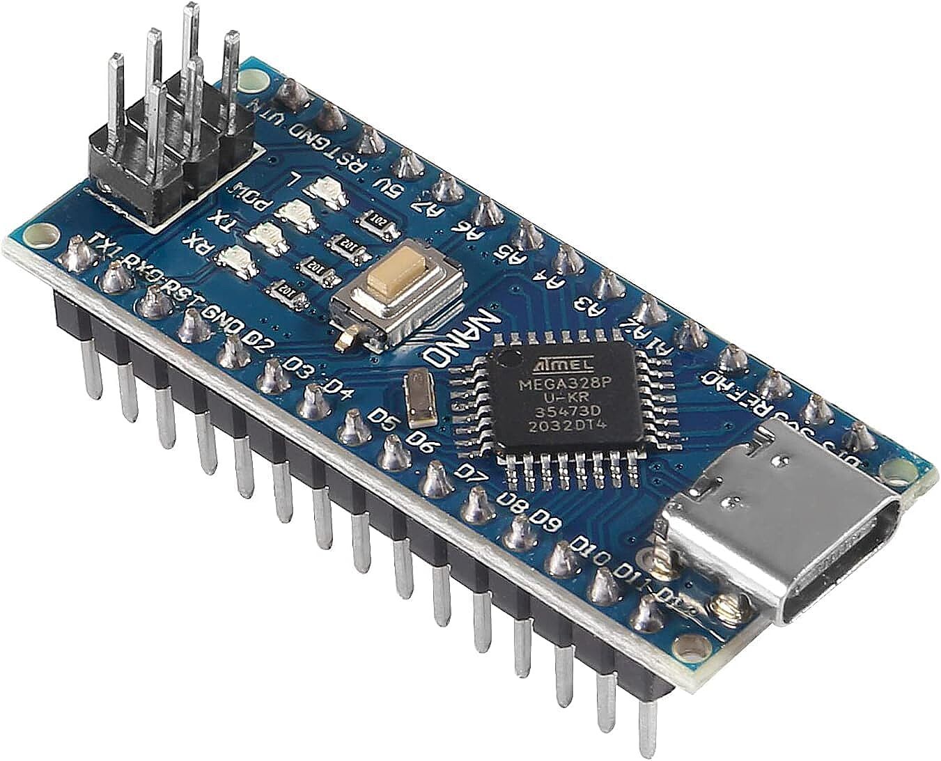 Arduino Nano v3.0 ATMEGA328P - Type-C (Çok Al Az Öde İle %20'ye Varan İndirimli) - 3