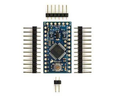 Arduino Pro Mini 328 - 3.3 V / 8 MHz (Header) - 1