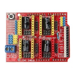 Arduino UNO için CNC Shield V3 (A4988 uyumlu) (Çok Al Az Öde İle %20'ye Varan İndirimli) - 3