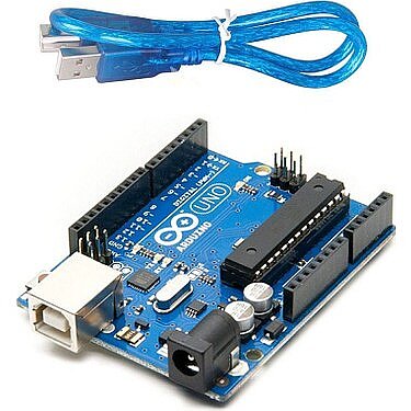 Arduino Uno R3 DIP Klon - (USB Kablo Dahil) - (Çok Al Az Öde İle %20'ye Varan İndirimli) - 
