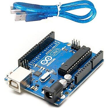 Arduino Uno R3 DIP Klon - (USB Kablo Dahil) - (Çok Al Az Öde İle %20'ye Varan İndirimli) - 1