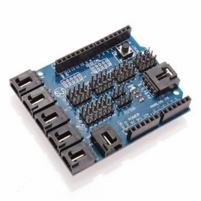 Arduino Uno Sensör Shield (Çok Al Az Öde İle %20'ye Varan İndirimli) - 1