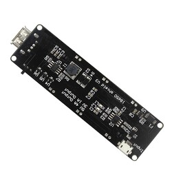 18650 Li-ion Pil Şarj Kartı V3 – Arduino ve WEMOS ESP32 Uyumlu Mikro USB’li Lityum Batarya Güç Kaynağı Powerbank Battery Shield (Çok Al Az Öde İle %20'ye Varan İndirimli) - 2