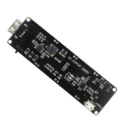 Arduino ve WEMOS ESP32 için Mikro USB'li Lityum Batarya Şarj Shield'i V3 - 2