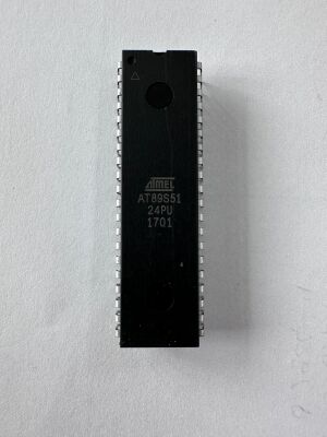 AT89S51-24PU ATMEL 8-BIT 24Mhz Microcontroller - 1