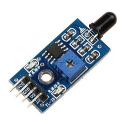 Ateş Algılayıcı Sensör Kartı (Flame Sensor) (Çok Al Az Öde İle %20'ye Varan İndirimli) - 