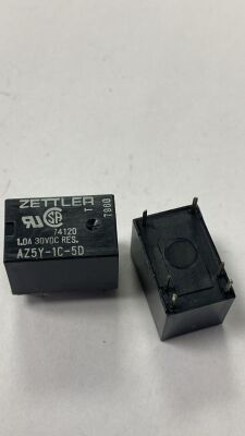 AZ5Y-1C-5D 5VDC 1A 30VDC 6 PİN RÖLE - ZETTLER - 1