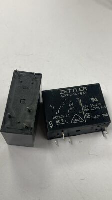 AZ682-1C-6DL 6VDC 10A 250VAC 5 PİN RÖLE - ZETTLER - 1