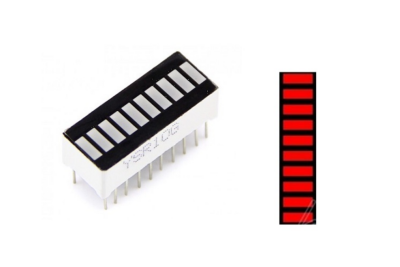 LTA-1000E 10'Lu Kırmızı Bar Led - LTA1000E - 1