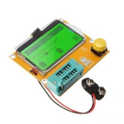Batarya, Buton, Transistor, Capacitor LCRT4 Grafiksel Test Cihazı (Çok Al Az Öde İle %30'a Varan İndirimli) - 