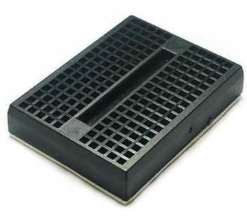 BB-601 Siyah Breadboard 170 Point - 1