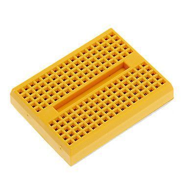 BB-601 Sarı Breadboard 170 Point - 1