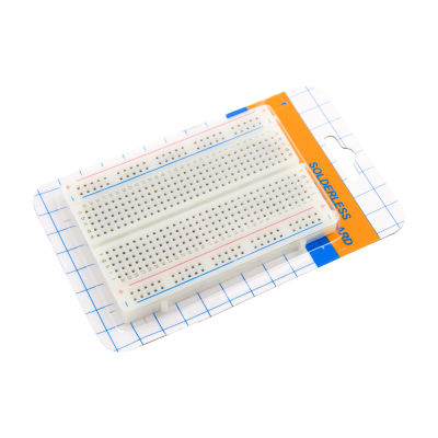 BB-801 Breadboard 400 Delikli - 1