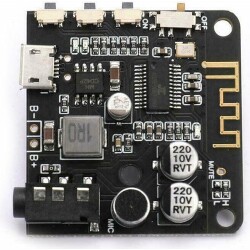 BT5.0 PRO Bluetooth Ses Alıcı Kartı Bluetooth 5.0 MP3 Modülü PRO (Mikrofonlu) (Çok Al Az Öde İle %20'ye Varan İndirimli) - 