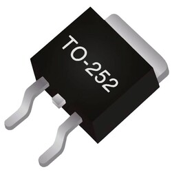 BTS134D MOSFET Power Switch Lo Side 3.5A 3-Pin TO-252 - Siemens