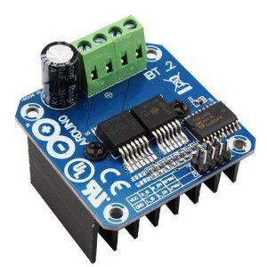 BTS7960B 20 Amper Motor Sürücü Kartı (Çok Al Az Öde İle %20'ye Varan İndirimli) - 2