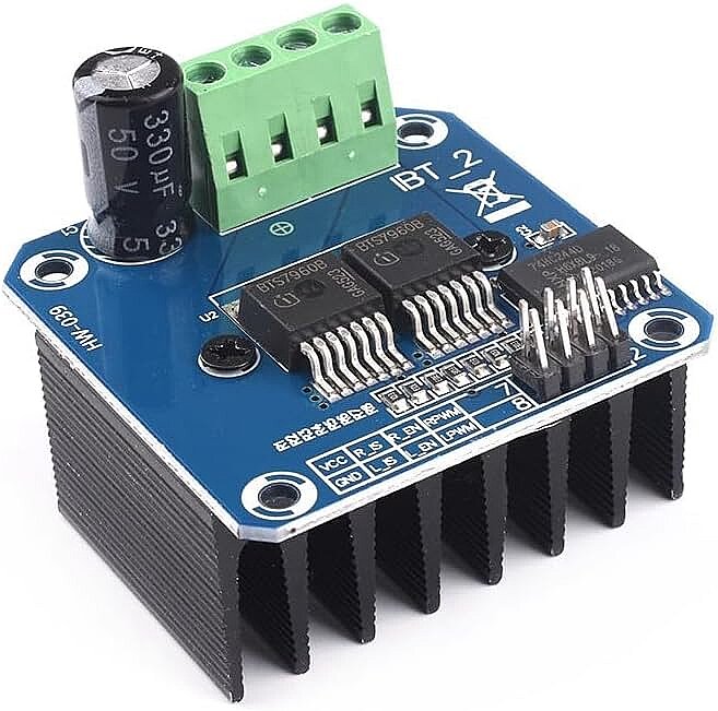 BTS7960B 43A Motor Sürücü Kartı Yüksek Güç Motor Modülü (Çok Al Az Öde İle %20'ye Varan İndirimli) - 