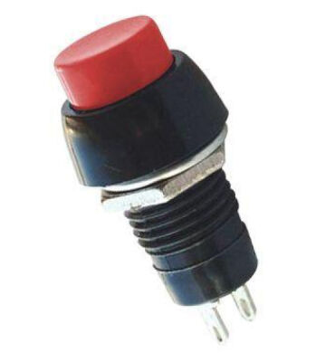 IC-191 Kırmızı Basmalı Yaylı Kısa Buton IC191 - 1