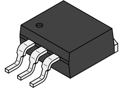 BUZ100L-E3045 N Kanal 60A 50V Mosfet TO-263 - 1