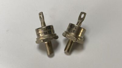 BZW91-30 30V METAL VİDALI KATOT DİYOT - 1
