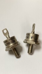 BZY91C75R DO-5 75V 100W METAL VİDALI ANOT ZENER DİYOT - 