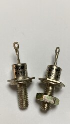 BZY93C16 DO-4 16V 20W METAL VİDALI KATOT ZENER DİYOT - 