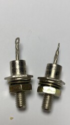 BZY93C20R DO-4 20V 20W METAL VİDALI ANOT ZENER DİYOT - PHILIPS - 