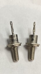 BZY93C27 DO-4 27V 20W METAL VİDALI KATOT ZENER DİYOT - PHILIPS - 