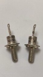 BZY93C36 DO-4 36V 20W METAL VİDALI KATOT ZENER DİYOT - 