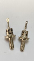 BZY93C75 DO-4 75V 20W METAL VİDALI KATOT ZENER DİYOT - 