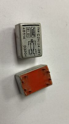 C2H-24-24V 8 PİN RÖLE - 1