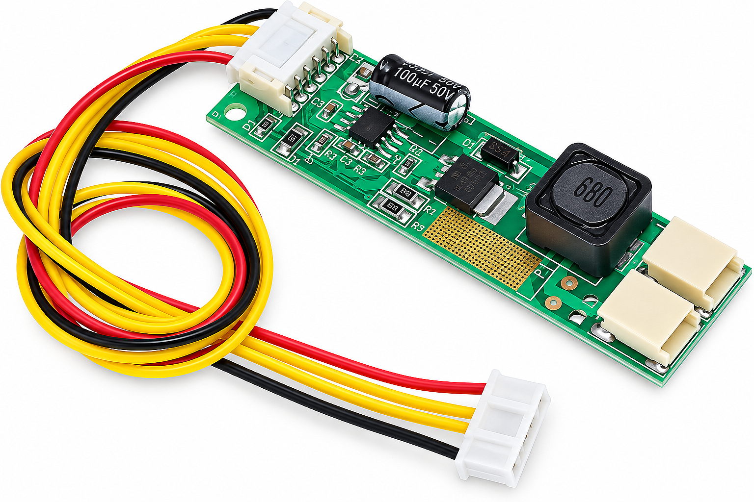CA-155 LCD LED Backlight Sürücü Modülü – 10-30V Giriş, 9.6V 0.8A Yüksek Gerilim Sabit Akım - 