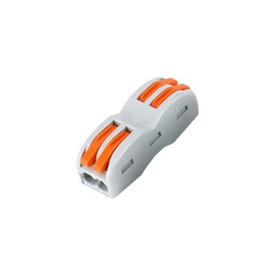 Kablo Birleştirici Klemens Mandallı - İkiliden İkiliye (Çok Al Az Öde İle %30'a Varan İndirimli) - 1