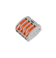 Kablo Birleştirici Klemens Mandallı - Dörtlü (Çok Al Az Öde İle %30'a Varan İndirimli) - 