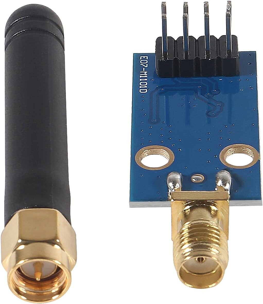 CC1101 433MHz SPI Kablosuz RF Alıcı Verici Modülü – Uzun Menzilli Wireless Transceiver (Çok Al Az Öde İle %20'ye Varan İndirimli) - 3