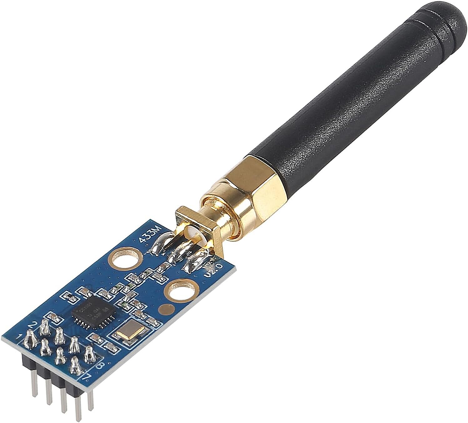 CC1101 433MHz SPI Kablosuz RF Alıcı Verici Modülü – Uzun Menzilli Wireless Transceiver (Çok Al Az Öde İle %20'ye Varan İndirimli) - 