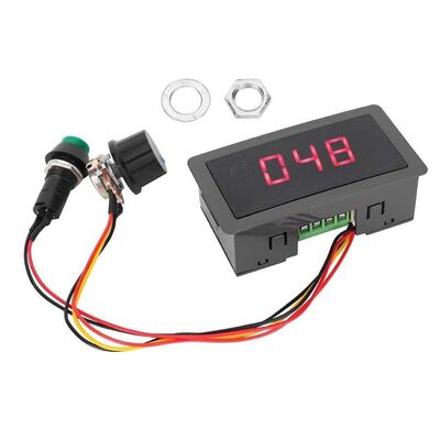 CCM5D Dijital LED Ekranlı 6V-12V-24V PWM DC Motor Hız Kontrolcüsü (Çok Al Az Öde İle %20'ye Varan İndirimli) - 1