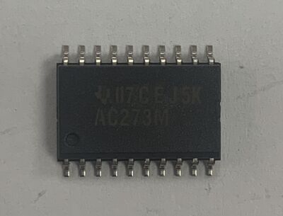 CD74AC273M SOIC20 TEXAS INSTRUMENTS TUBE - 1