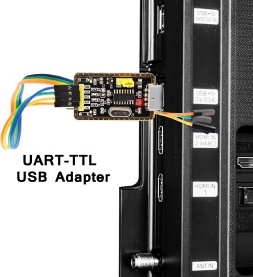 CH340G RS232 USB-TTL Seri Haberleşme Dönüştürücü Modülü - 4