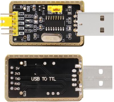 CH340G RS232 USB-TTL Seri Haberleşme Dönüştürücü Modülü - 2