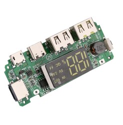 Çift USB 5V 2.4A Led'li Micro Type-C Powerbank Modülü - 2