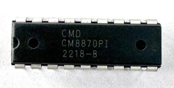 CM8870PI CMD DIP-18 DTMF Alıcı Entegresi - 