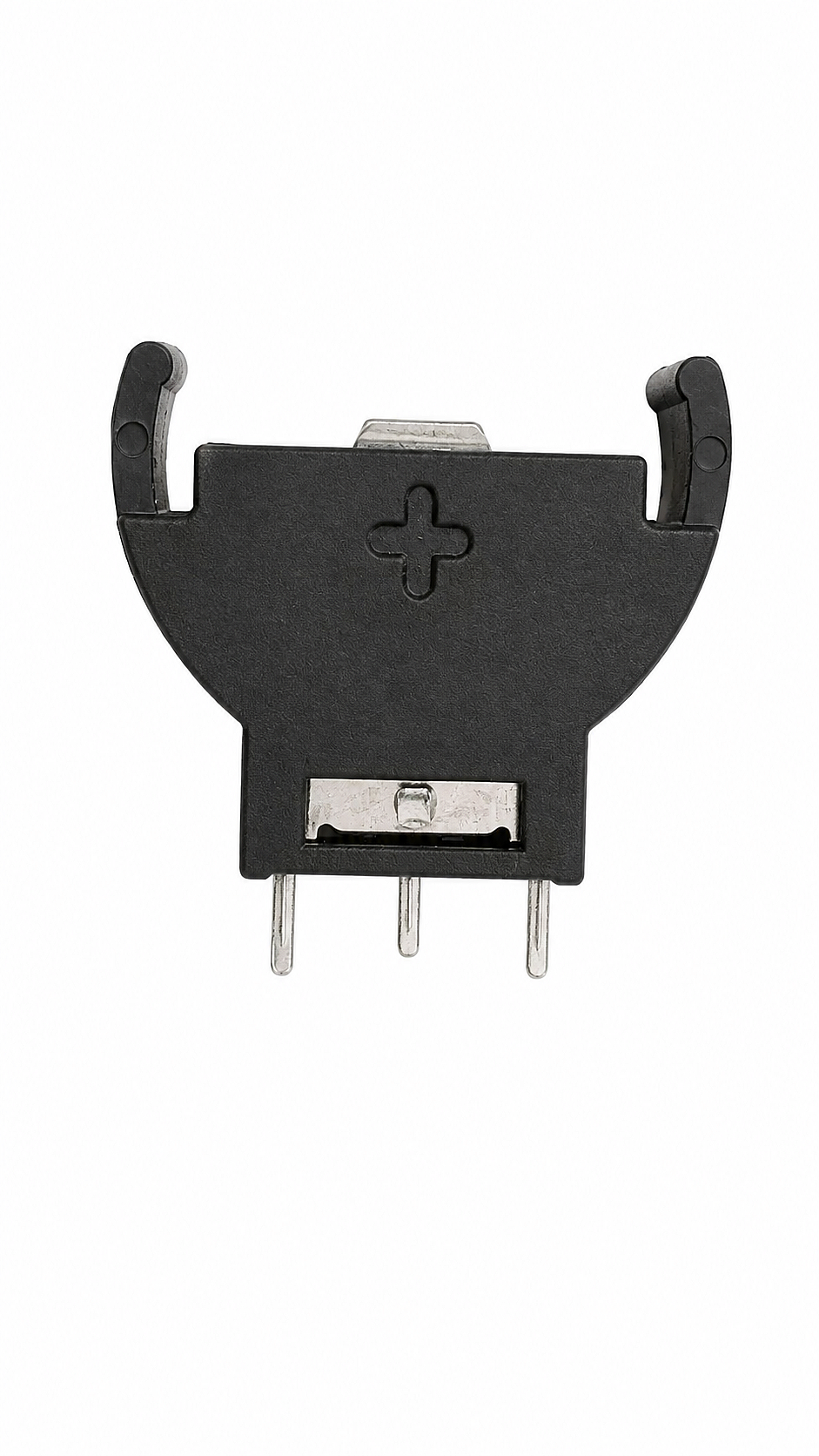 CR2032 Dikey PCB Tip Pil Yuvası - 2