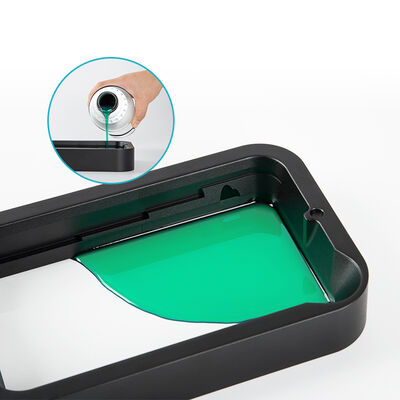 Creality 1000g UV Diş / Dental Reçine Filament - Şeffaf Yeşil - 5